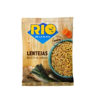 lentejas rio de la plata 400 grs. paq. (10241)