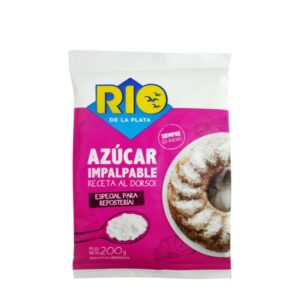 azucar impalpable rio de la plata 200 grs. (1079)