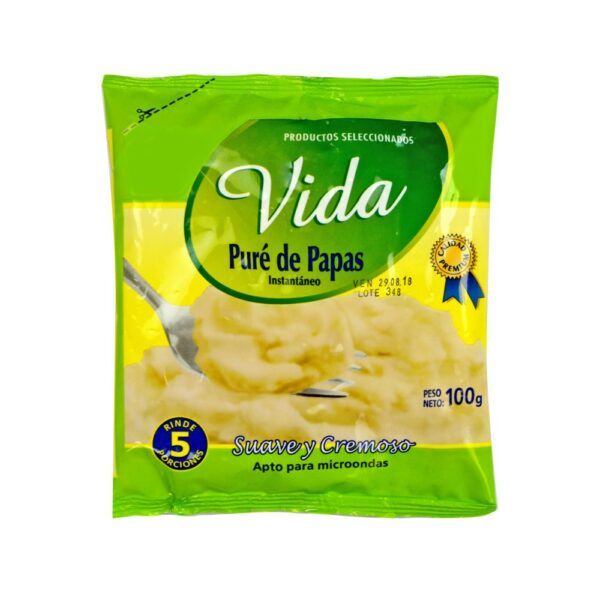pure de papas vida 100 grs. (8268) pure de papas vida 100 grs. (8268)