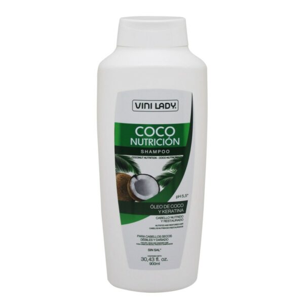 shampoo vini lady 900 ml. coco nutricion (10461) shampoo vini lady 900 ml. coco nutricion (10461)
