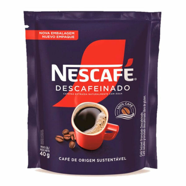 cafe nescafe descafeinado 40 grs. sachet (12561814) cafe nescafe descafeinado 40 grs. sachet (12561814)