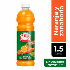 jugo watts bot. 1,5 l. naranja/zanahoria (1736)