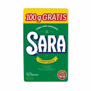 yerba sara 1 kg. compuesta + 100 grs. gratis (286) yerba sara 1 kg. compuesta + 100 grs. gratis (286)