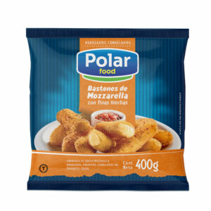 bastones muzzarella polar food 400 grs. (20032)
