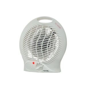caloventilador rotel 1000 w. 2000 w. (72683)