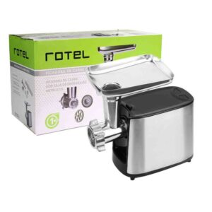 picadora de carne rotel inox. 1400w (72744)
