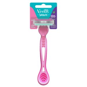 maq. afeitar gillette venus 3 rosa muj. un. (2845)