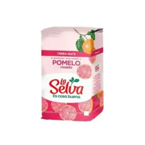 yerba la selva c/pomelo 500 grs. (891.5)