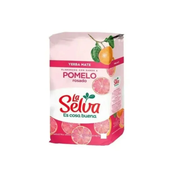 yerba la selva c/pomelo 500 grs. (891.5) yerba la selva c/pomelo 500 grs. (891.5)