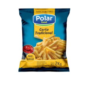 papa congeladas polar food tradicional 2 kg. (20084)