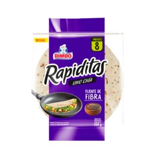 rapiditas bimbo lino y chia 250 grs. (8 un.) (506413) rapiditas bimbo lino y chia 250 grs. (8 un.) (506413)