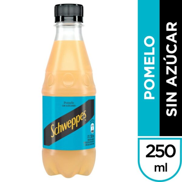schweppes pomelo 250 cc. (171068) schweppes pomelo 250 cc. (171068)