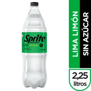 sprite lima limon. zero 2 1/4 lt. (101067)