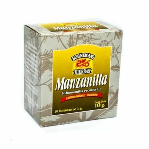 te hornimans manzanilla 10 sobres/1 grs. (021)