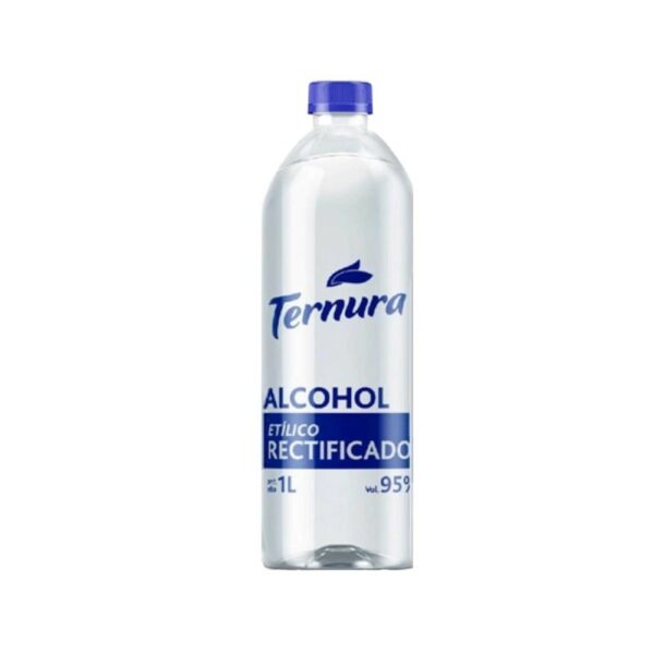 alcohol etilico rectificado 70º ternura 1 lt. (2735)