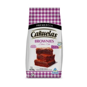 premezcla brownies caÑuelas 450 grs. (235)