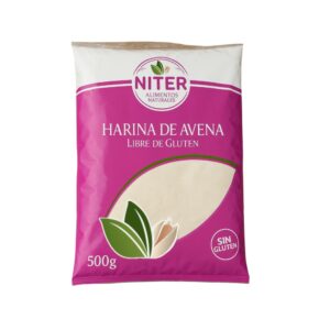 harina de avena niter s/gluten 500 grs. (40518)