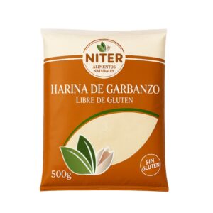 harina de garbanzo niter s/gluten 500 grs. (40503)
