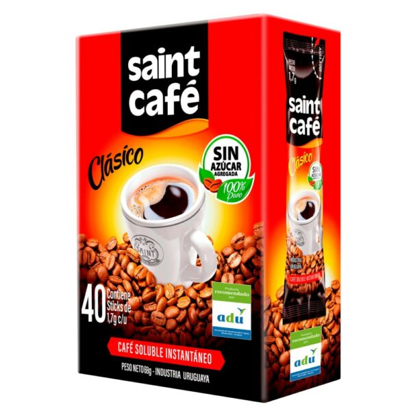 cafe saint soluble stick 1.7 grs. (401) cafe saint soluble stick 1.7 grs. (401)