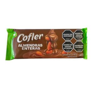 chocolate arcor cofler 140 grs. almendras enteras (1012899) chocolate arcor cofler 140 grs. almendras enteras (1012899)