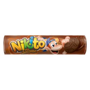 galletita nikito choc. rell. 120 grs. chocolate (0101247110)