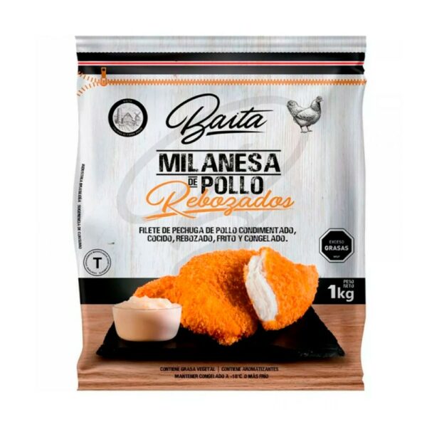 milanesa de pollo baita 1 kg. (1155)