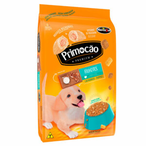 alim. p/mascotas primocao premium junior 1 kg. carne/leche