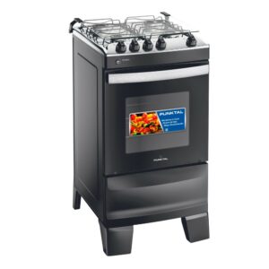 cocina punktal pk 744c comb. 4 h. gas y horno elec. (3944)
