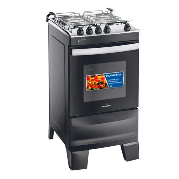 cocina punktal pk 744c comb. 4 h. gas y horno elec. (3944) cocina punktal pk 744c comb. 4 h. gas y horno elec. (3944)