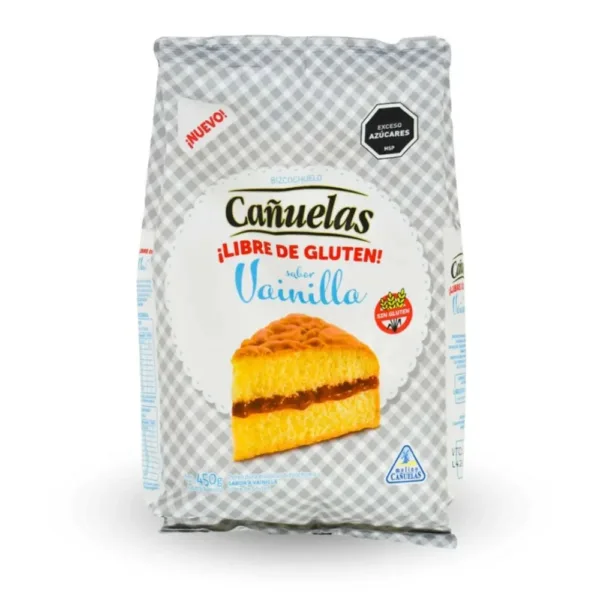 premezcla bizcochuelo caÑuelas l/gluten 450 grs. vain. premezcla bizcochuelo caÑuelas l/gluten 450 grs. vain.