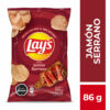 papa frita lay´s 86 grs. jamon serrano (44141) papa frita lay´s 86 grs. jamon serrano (44141)
