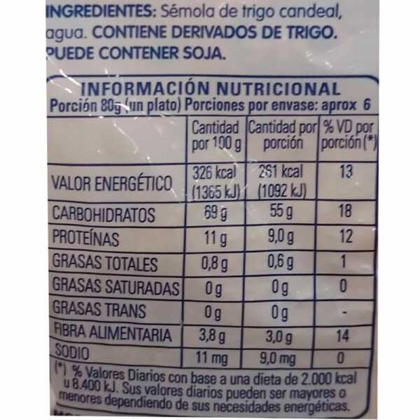 fideos arcor sem. de trigo candeal 500 grs. spaghetti (5043094) fideos arcor sem. de trigo candeal 500 grs. spaghetti (5043094)