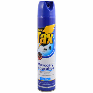 insecticida tax mata moscas y mosquitos aer. 360 ml. (1219)