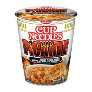 fideos nissin cup noodles 68 grs. pollo picante (983018)