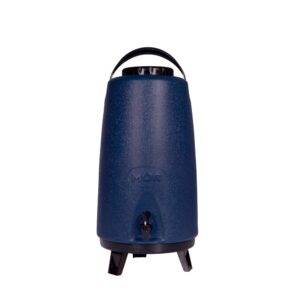 bidon mor c/canilla 12 lts. azul (a5978.1)