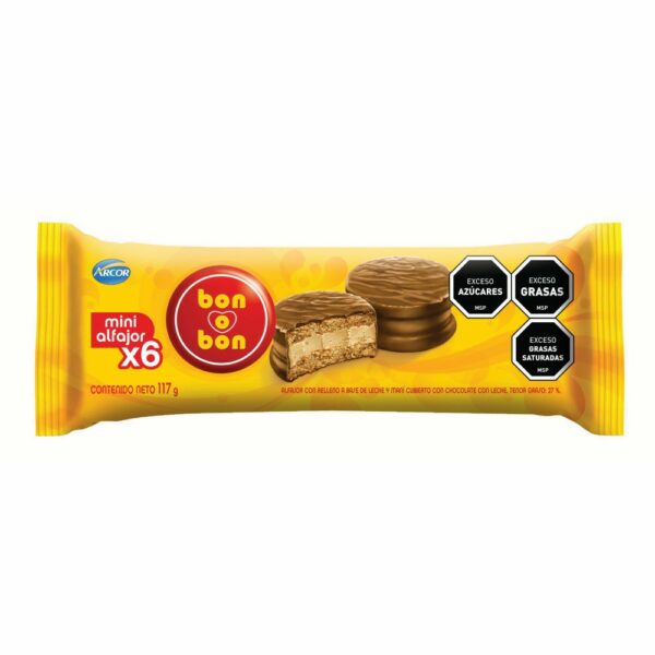 alfajor bon o bon mini x 6 un. (1012976) alfajor bon o bon mini x 6 un. (1012976)