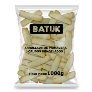 arrolladitos primavera batuk 50 un. 1 kg. verduras
