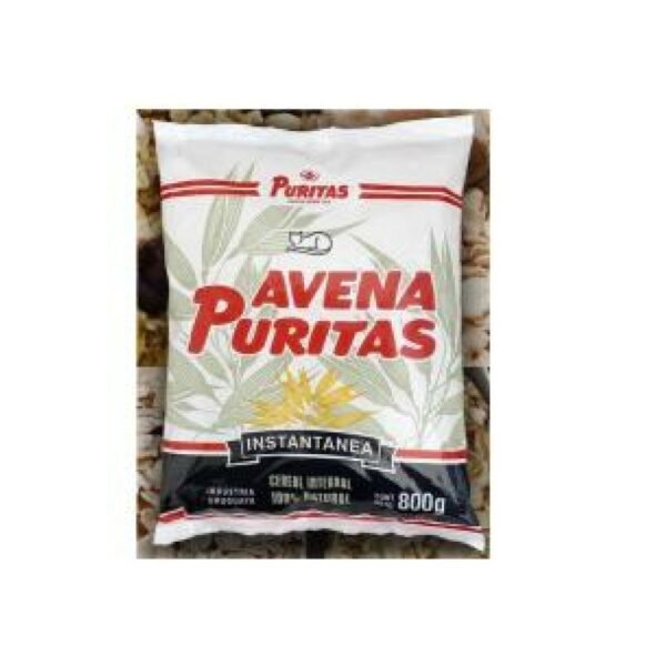 avena puritas laminada 800 grs. (105) avena puritas laminada 800 grs. (105)