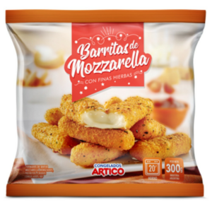 barritas muzarella artico 300 grs. (bar2004)