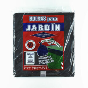 bolsas residuos aronela jardin 10 un. 1 x 1 m. (61004)