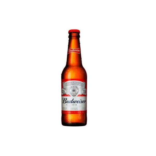 cerveza budweiser ln 330 cc. (94904) cerveza budweiser ln 330 cc. (94904)