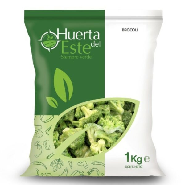 frutas/verduras cong brocoli huerta del este 1 kg. (1721) frutas/verduras cong brocoli huerta del este 1 kg. (1721)