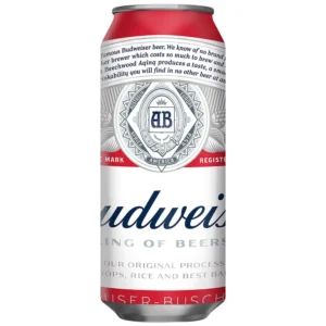 cerveza budweiser lata 710 cc. (31464)