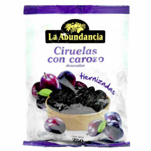 ciruela s/carozo la abundancia 250 grs. pte. (50912) ciruela s/carozo la abundancia 250 grs. pte. (50912)