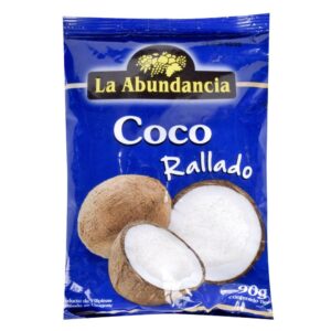 coco rallado la abundancia 90 grs. (51643)