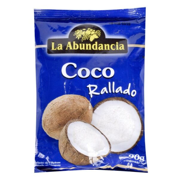 coco rallado la abundancia 90 grs. (51643)