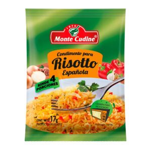 condimento p/risotto monte cudine espaÑola 17 grs. condimento p/risotto monte cudine espaÑola 17 grs.