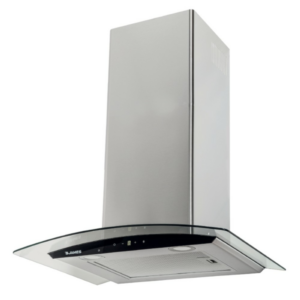 campana james curva 60 ac. inox. (60004)