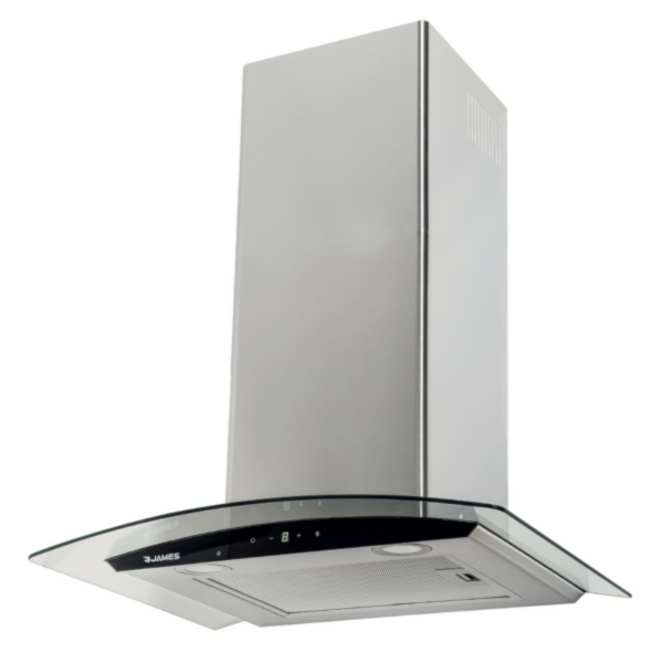 campana james curva 60 ac. inox. (60004) campana james curva 60 ac. inox. (60004)