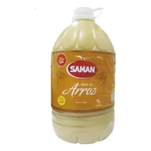 aceite saman de arroz 5 lts. p/freidora (30000364) aceite saman de arroz 5 lts. p/freidora (30000364)
